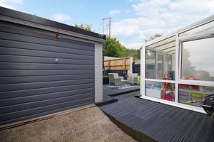 Rear Garden- click for photo gallery